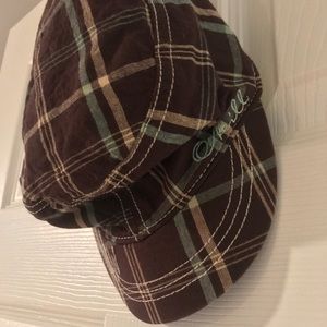 O’Neil Cotton Plaid Hat